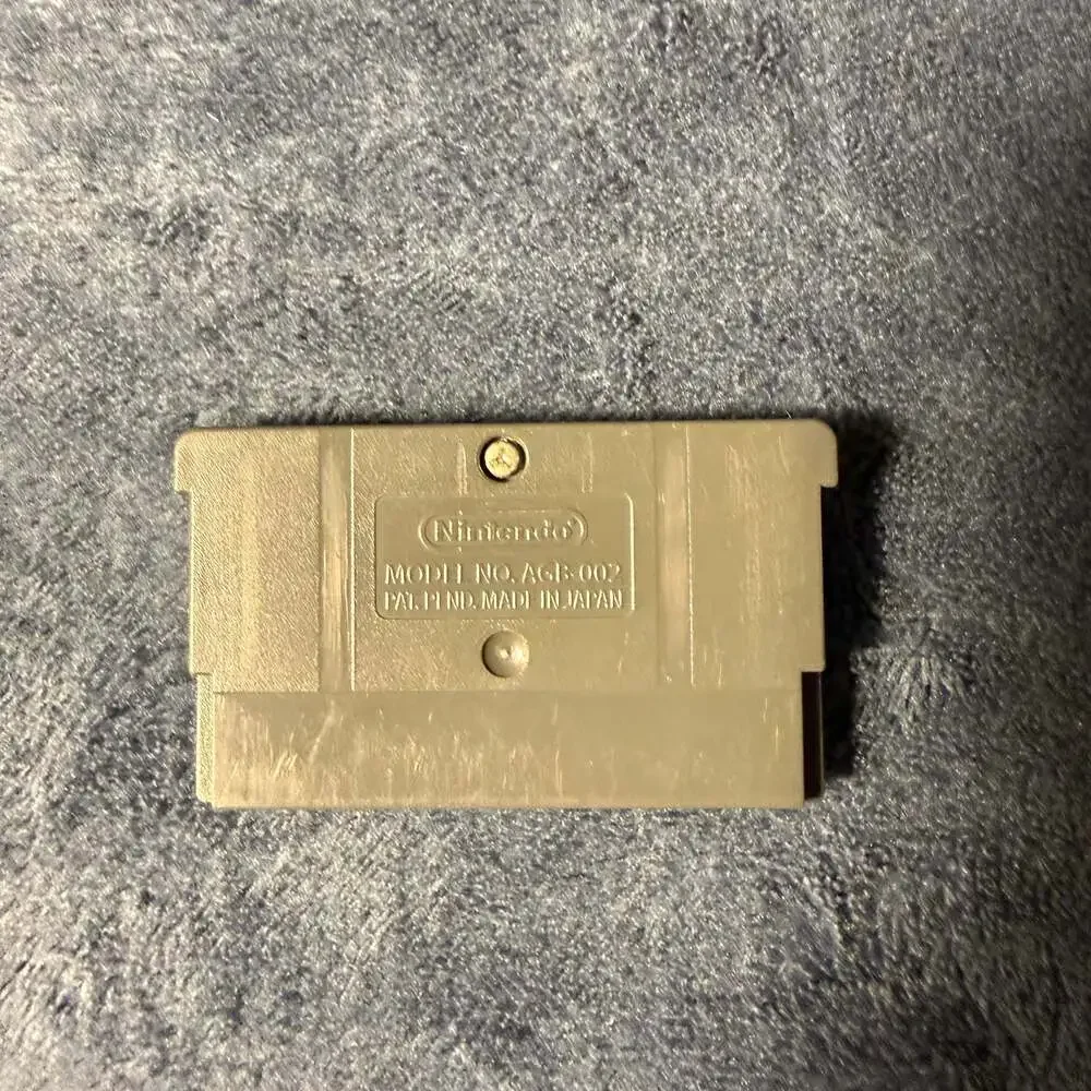 Super Mario Advance 4: Super Mario Bros. 3 Game Boy Advance